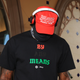 LeBron James wears a hat calling for the arrest of the cops who killed Breonna Taylor back in August.